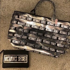 💎 SPARKLING 💎 VICTORIA SECRET TOTE